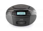 JVC RC-E444B Radio player Black