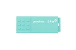 Goodram UME3 USB m&auml;lupulk 64 GB USB Type-A 3.2 Gen 1 (3.1 Gen 1) t&uuml;rkiissinine