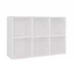 MALAX MINI 2X3 VALGE RAAMATURIIUL