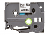 BROTHER TZES251 strong bk/wh 24mm 8m