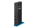 I-TEC USB 3.0 kahe HDMI-pordiga dokkimisjaam
