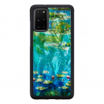 iKinsi &uuml;mbris Samsung Galaxy S20+ jaoks, must vesiroosidega