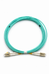 Optical patchcord LC-LC OM4 duplex 3m