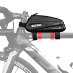 Bicycle frame bag case EX 1L bike holder black