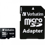 Memory card micro SDHC 16GB Class10 UHS-I + Adapter