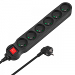 Power strip 3m MCE187 2300W black