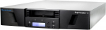 SuperLoader 3, one LTO-9HH tape drive, Model C, 8 slots, 12Gb/s SAS, rackmount, barcode reader