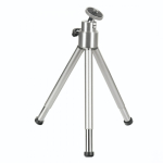 Mini tripod silver