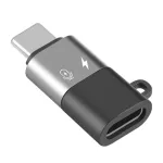 Puluz 8-Pin to USB-C OTG Adapter (Black)
