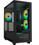 Sharkoon Rebel C60 Black RGB ATX