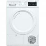 Siemens WT43HV03 IQ300, heat pump condensation dryer (white)