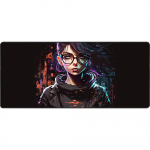 Sharkoon SKILLER SGP50 D2, multicolored gaming mouse pad, size XXL