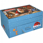 Makita Advent Calendar 2025, 78-piece tool set