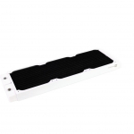 Alphacool HPE 30 Full Copper Radiator 360mm White Black