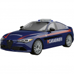 COBI Giulia Quadrifoglio Carabinieri (scale 1:35)