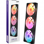 NZXT F360 RGB (black, reverse, 360 mm)