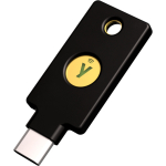 Yubico YubiKey 5C NFC (black/gold)