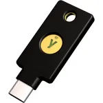 Yubico YubiKey 5C NFC (black/gold)