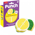 Vileda Punch Flexible Sponge, Lemon, 1 pc.
