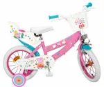 Laste jalgratas 14" Peppa Pig roosa 1495 TOIMSA