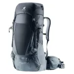 Trekking Backpack DEUTER Futura Air Trek 50+10, Black-Graphite