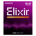 Elixir 16002 Phosphor Bronze Extra Light NW - acoustic guitar strings (10&ndash;47)