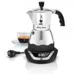 Bialetti EAsy Timer 6 t&auml;isautomaatne elektriline moka-pott 0,3 L