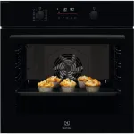 Electrolux EOD6F77WZ SteamBake 600 katal&uuml;&uuml;s-auruahi must