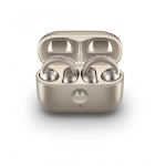 Motorola Moto Buds Loop k&otilde;rvaklapid juhtmevabad k&otilde;rvaklappidega k&otilde;nedele/muusikale/spordile/igap&auml;evastele Bluetooth-k&otilde;rvaklappidele beež