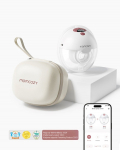 Momcozy M5 Breast pump with app control &ndash; Single set Red