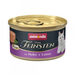 ANIMONDA Vom Feinsten Mousse Kana ja lambaliha - kassi m&auml;rgtoit - 85g