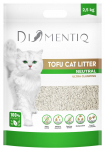 DIAMENTIQ Tofu Neutral Ultra clumpy - taimne kassiliiv - 2,5 kg
