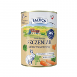 BALTICA SMAKI REGION&Oacute;W Szczeniak Kr&oacute;lik z marchewką 400g