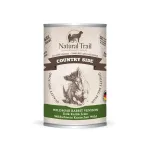 NATURAL TRAIL Country Side Wild Boar Rabbit Deer - Wet Dog Food - 400 g