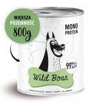 PAKA ZWIERZAKA Pepe Wild Boar - m&auml;rg koeratoit - 800g