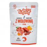 TUF TUF Hakkliha ja k&otilde;rvitsaga - m&auml;rg koeratoit - 100g
