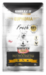 EUPHORIA Fresh Adult Monoprotein Turkey XS/S - kuiv koeratoit - 50g