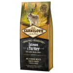 CARNILOVE l&otilde;he ja kalkunilihaga koertele suurtele t&otilde;ugudele - kuivtoit - 4 kg