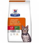 HILL'S PD Feline Urinary Stress + Metabolic c/d - Kuiv kassitoit - 1,5 kg