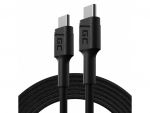 Green Cell KABGC29 USB-kaabel USB 2.0 2 m USB-C must