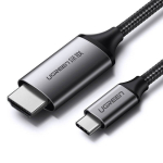 UGREEN USB-C to HDMI Cable, 4K, UHD, 1.5 m, Black