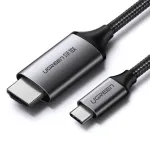 UGREEN USB-C to HDMI Cable, 4K, UHD, 1.5 m, Black