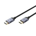 UNITEK C1628GY01-1.5M DisplayPort kaabel Must, Hall