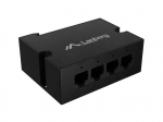 LANBERG DIN-FE4-AT-30W SWITCH 1XIN 3X OUT 100MB POE EXTENDER FAST ETHERNET DIN RAIL AT 30W