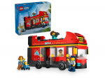LEGO CITY 60407 Punane kahekordne ekskursioonibuss