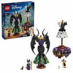 LEGO DISNEY 43262 Maleficenti ja Cruella de Vil'i kleit
