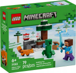LEGO MINECRAFT 21583 Steve'i taigaseiklus