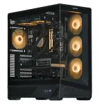 Actina 5901443441236 PC Intel Core Ultra 5 245KF 16 GB DDR5-SDRAM 1 TB SSD NVIDIA GeForce RTX 5060 Ti Midi Tower Liquid cooling system Black