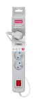 Activejet hall pikendusjuhe juhtmega ACJ COMBO 5G/1,5M/BEZP. AUT/S