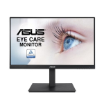 ASUS VA229QSB LED-ekraan 54,6 cm (21,5") 1920 x 1080 pikslit Full HD Must